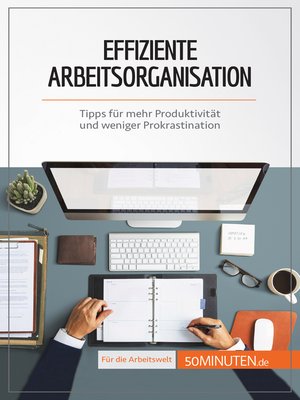 cover image of Effiziente Arbeitsorganisation
